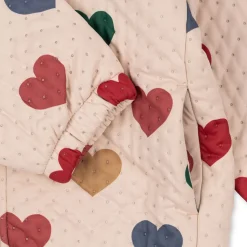 Konges Sløjd Jersey Termojakke Med Flaeser - Bon Coeur Colore*Born Termotøj