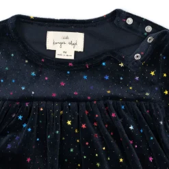 Konges Sløjd Jingle Kjole Med Bodystocking, Glimmer - Etoile Multi Sparkle*Born Heldragter