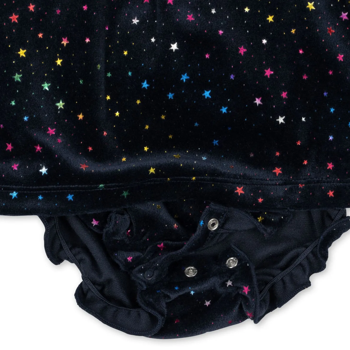 Konges Sløjd Jingle Kjole Med Bodystocking, Glimmer - Etoile Multi Sparkle*Born Heldragter
