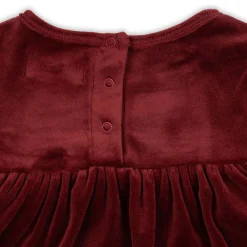Konges Sløjd Jingle Kjole Med Bodystocking - Jolly Red*Born Heldragter