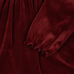Konges Sløjd Jingle Kjole Med Bodystocking - Jolly Red*Born Heldragter