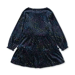 Konges Sløjd Jingle Kjole Med Glimmer - Etoile Multi Sparkle*Born Kjoler & Nederdele