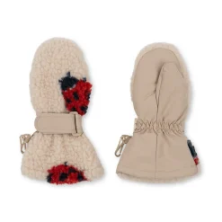 Konges Sløjd Jody Vanter - Ladybug Sand*Born Vinter-Accessories
