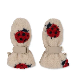 Konges Sløjd Jody Vanter - Ladybug Sand*Born Vinter-Accessories