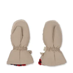 Konges Sløjd Jody Vanter - Ladybug Sand*Born Vinter-Accessories