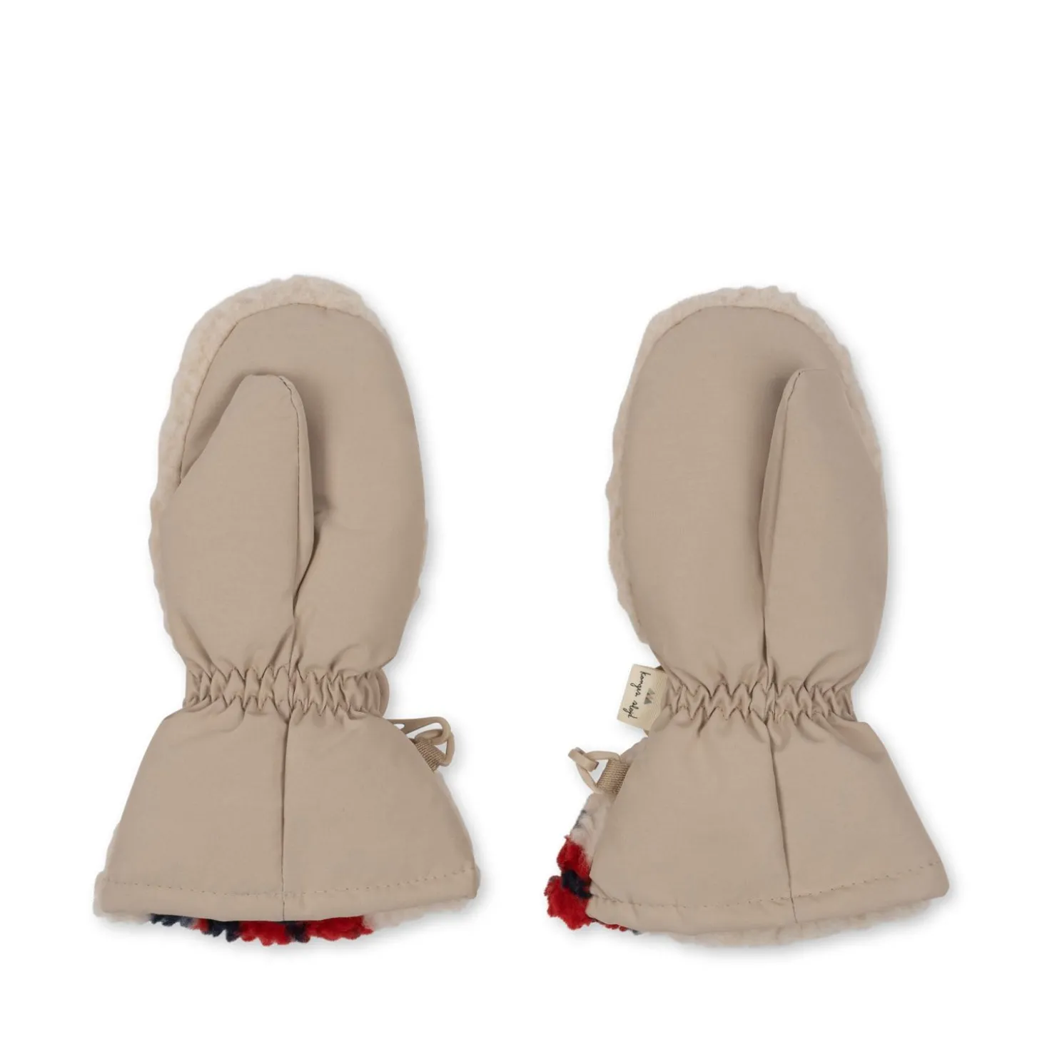 Konges Sløjd Jody Vanter - Ladybug Sand*Born Vinter-Accessories