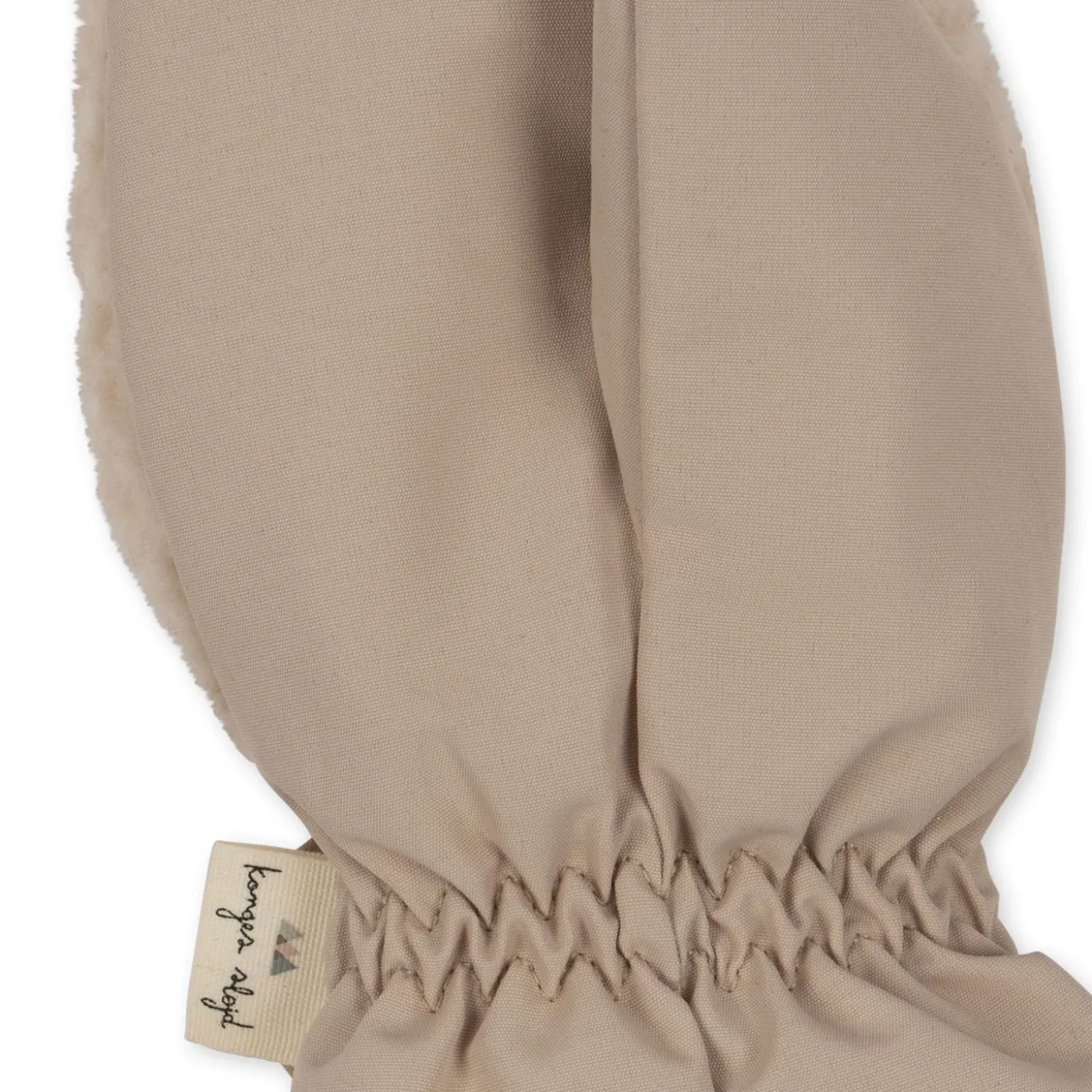 Konges Sløjd Jody Vanter - Ladybug Sand*Born Vinter-Accessories