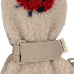 Konges Sløjd Jody Vanter - Ladybug Sand*Born Vinter-Accessories
