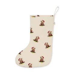 Konges Sløjd Julesok - Christmas Teddy* Dekoration & Indretning