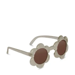 Konges Sløjd Juniorsolbriller Blomst - Glitter*Born Sommer-Accessories