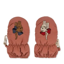 Konges Sløjd Juno Babyvanter - Canyon Rose*Born Vinter-Accessories