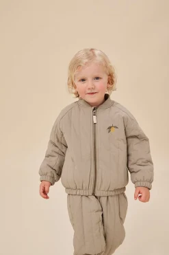 Konges Sløjd Juno Bomberjakke - Laurel Oak*Born Jakker