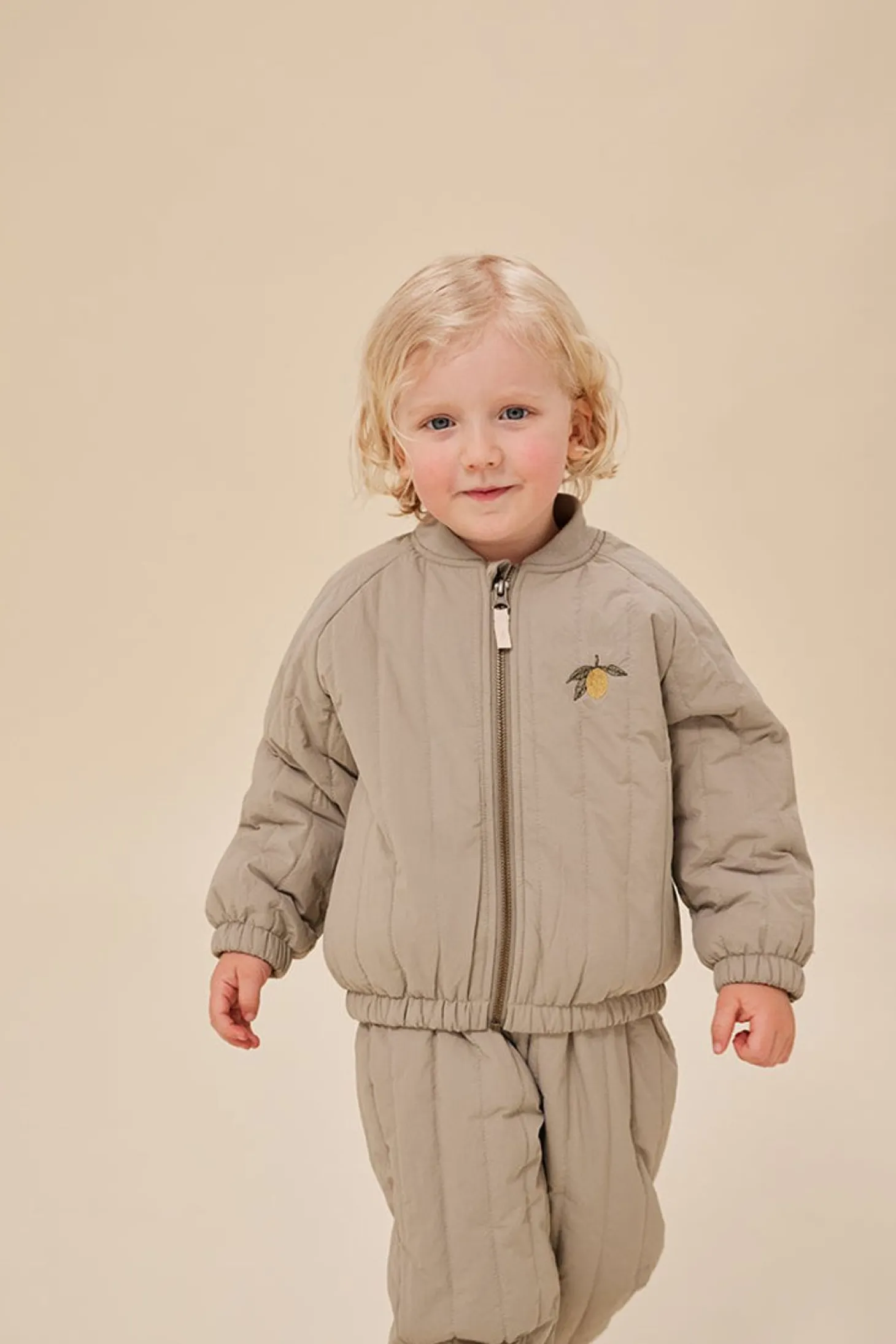 Konges Sløjd Juno Bomberjakke - Laurel Oak*Born Jakker