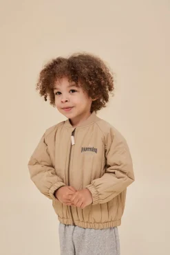 Konges Sløjd Juno Bomberjakke - Travertine*Born Jakker