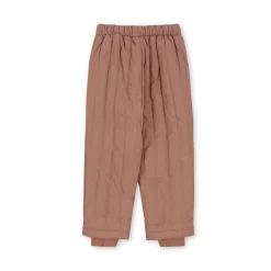 Konges Sløjd Juno Bukser - Cameo Brown*Born Termotøj