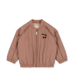 Konges Sløjd Juno Flaese Bomberjakke - Cameo Brown*Born Jakker