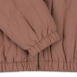 Konges Sløjd Juno Flaese Bomberjakke - Cameo Brown*Born Jakker
