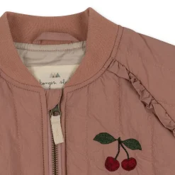 Konges Sløjd Juno Flaese Bomberjakke - Cameo Brown*Born Jakker