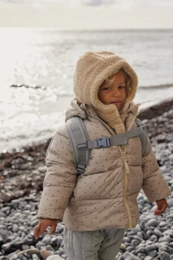 Konges Sløjd Juno Quiltet Rygsaek Midi - Sleet* Tasker