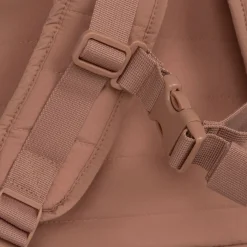 Konges Sløjd Juno Quiltet Rygsaek Midi - Cameo Brown* Tasker