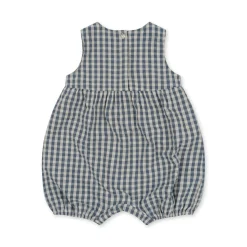 Konges Sløjd Kim Romper - Captains Blue Check*Born Heldragter