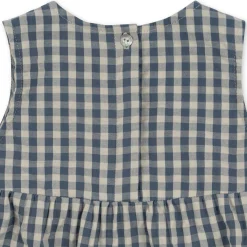 Konges Sløjd Kim Romper - Captains Blue Check*Born Heldragter