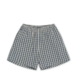Konges Sløjd Kim Shorts - Captains Blue Check*Born Bukser & Shorts