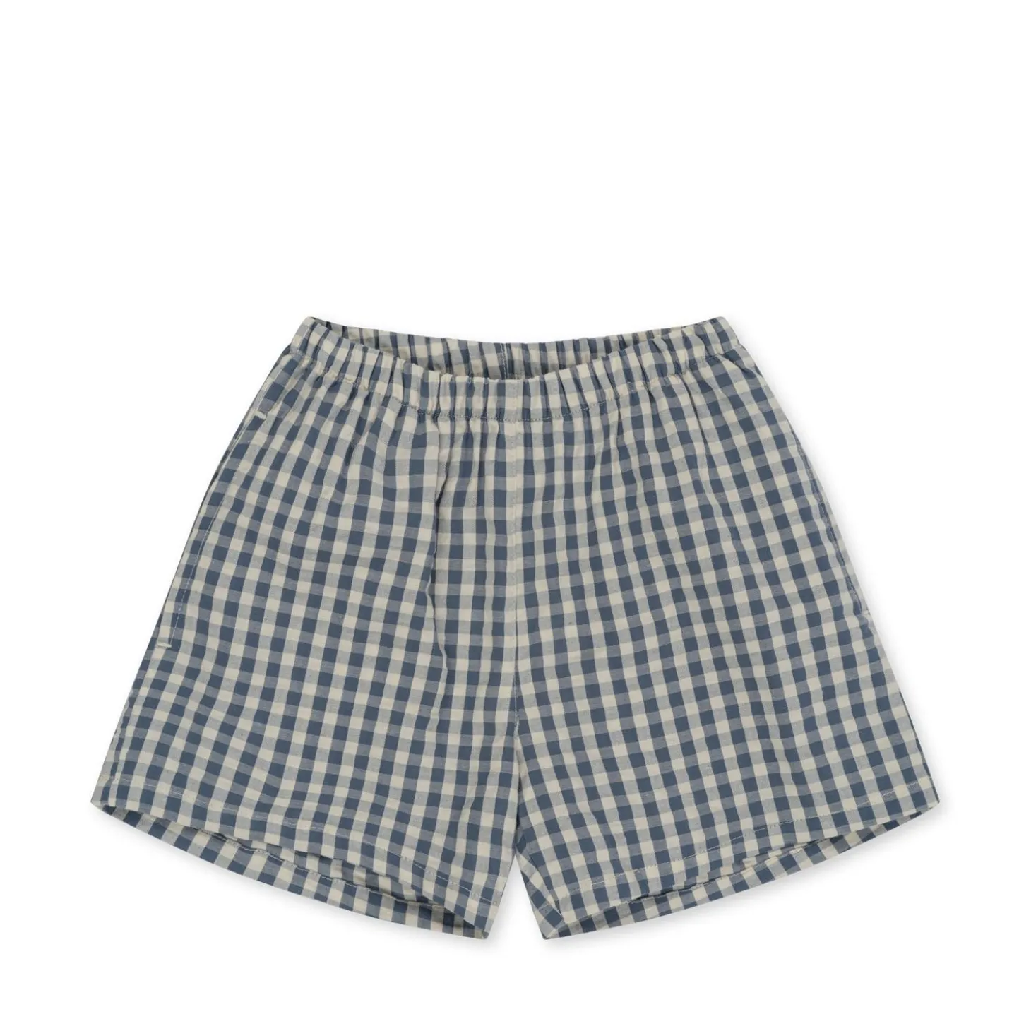 Konges Sløjd Kim Shorts - Captains Blue Check*Born Bukser & Shorts