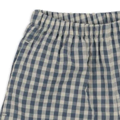 Konges Sløjd Kim Shorts - Captains Blue Check*Born Bukser & Shorts