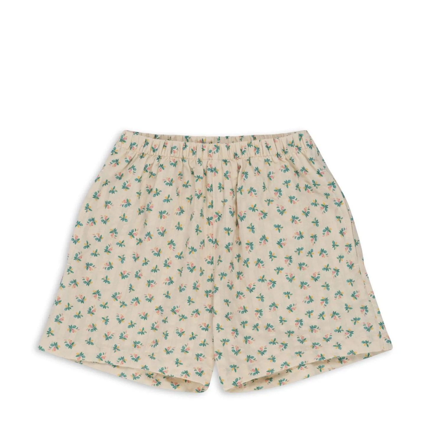 Konges Sløjd Kim Shorts - Fleur Colore*Born Bukser & Shorts