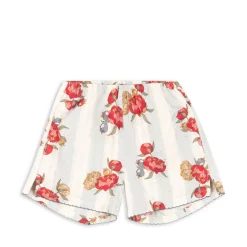 Konges Sløjd Kim Shorts Med Slids - Peony Stripe*Born Bukser & Shorts