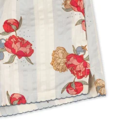 Konges Sløjd Kim Shorts Med Slids - Peony Stripe*Born Bukser & Shorts