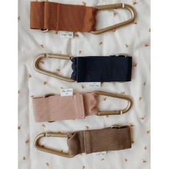 Konges Sløjd Klapvognsstropper - Navy* Barnevognudstyr