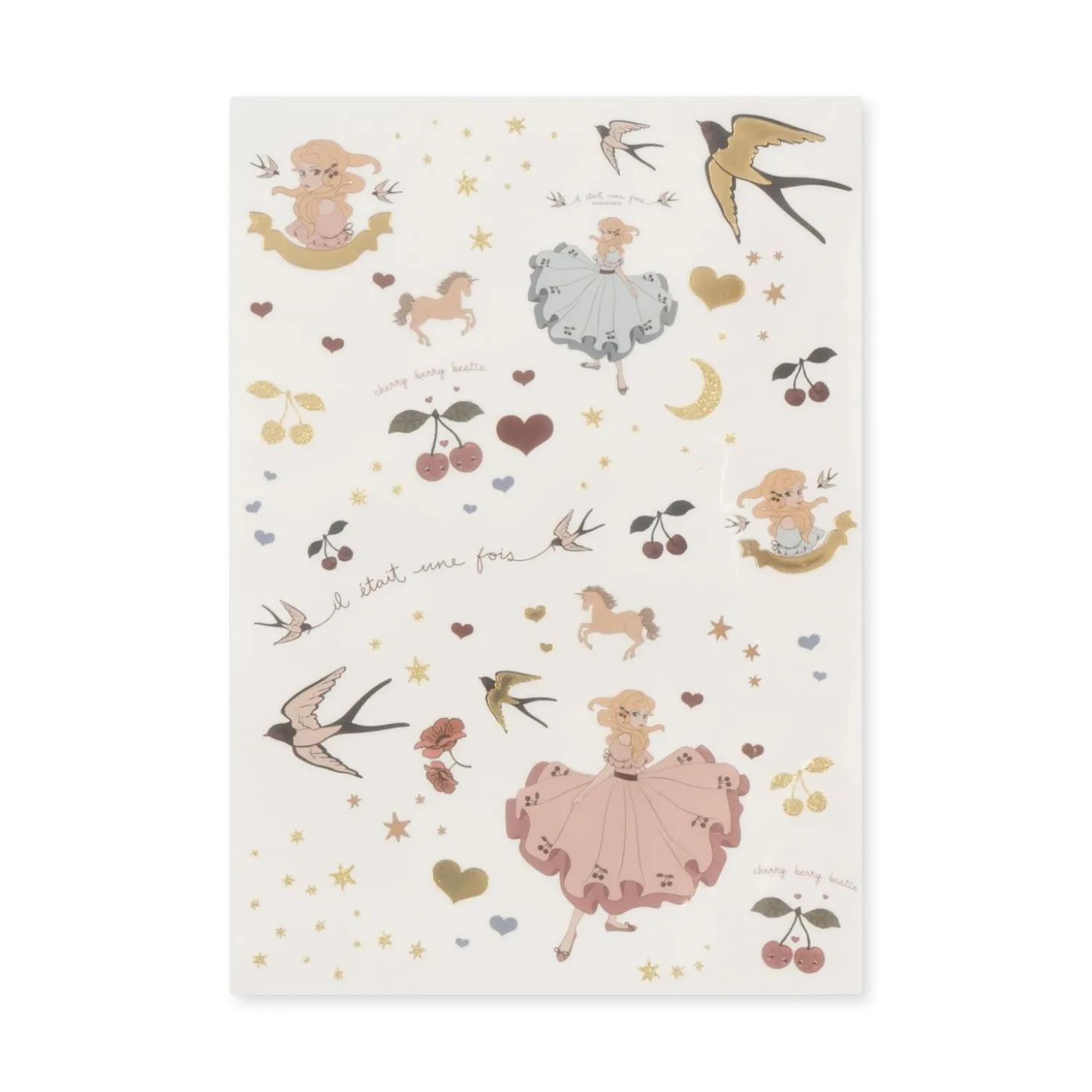 Konges Sløjd Kreativt Stylistsaet - Blush Mix* Kunst & Kreativitet