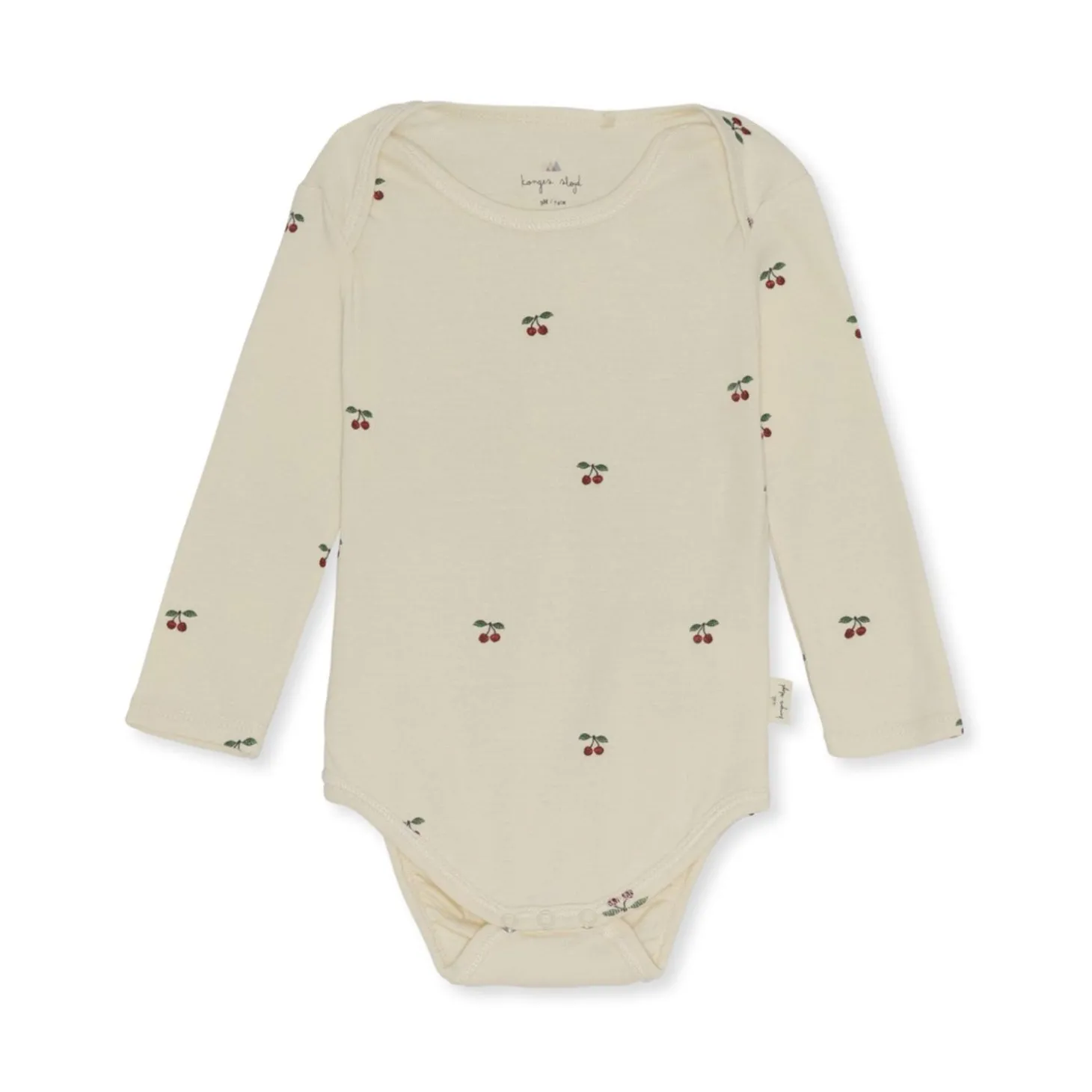 Konges Sløjd Langaermet Body - Cherry*Born Bodyer