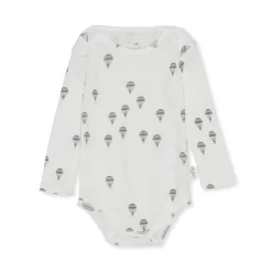 Konges Sløjd Langaermet Body - Parachute*Born Bodyer