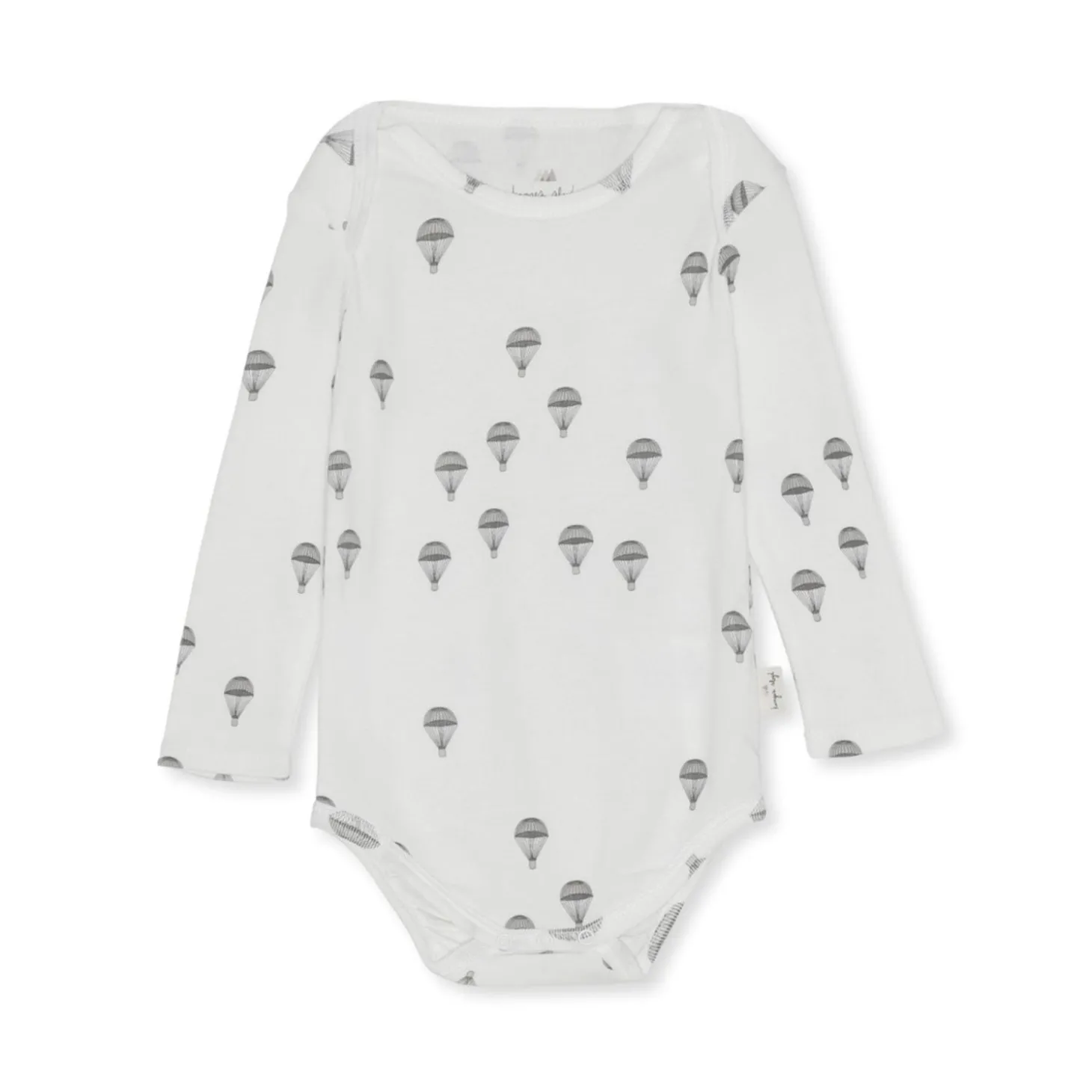 Konges Sløjd Langaermet Body - Parachute*Born Bodyer