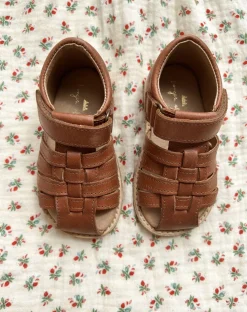 Konges Sløjd Lapinou Strap Sandals - Cognac*Born Sandaler