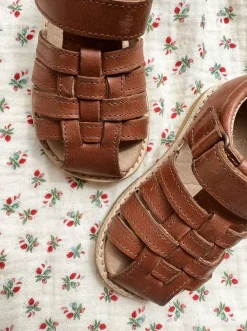 Konges Sløjd Lapinou Strap Sandals - Cognac*Born Sandaler