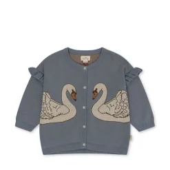Konges Sløjd Lapis Cardigan Med Flaeser - Tradewinds*Born Cardigans