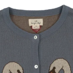 Konges Sløjd Lapis Cardigan Med Flaeser - Tradewinds*Born Cardigans