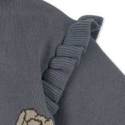 Konges Sløjd Lapis Cardigan Med Flaeser - Tradewinds*Born Cardigans