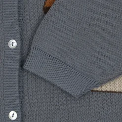 Konges Sløjd Lapis Cardigan Med Flaeser - Tradewinds*Born Cardigans