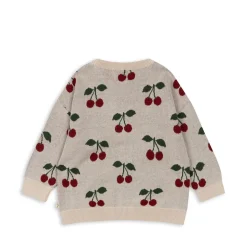 Konges Sløjd Lapis Strikbluse - Cherry*Born Overdele
