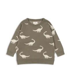 Konges Sløjd Lapis Strikbluse - Dino*Born Overdele