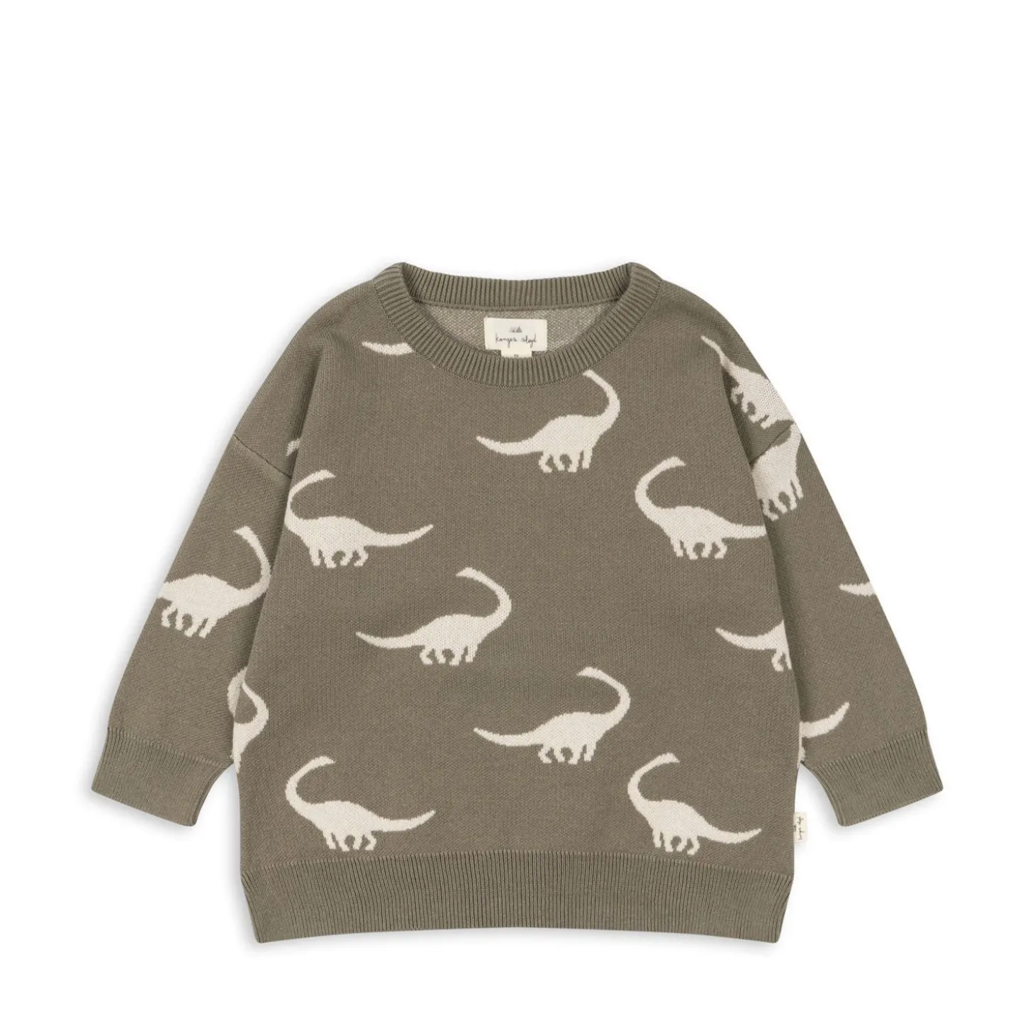 Konges Sløjd Lapis Strikbluse - Dino*Born Overdele