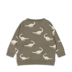 Konges Sløjd Lapis Strikbluse - Dino*Born Overdele