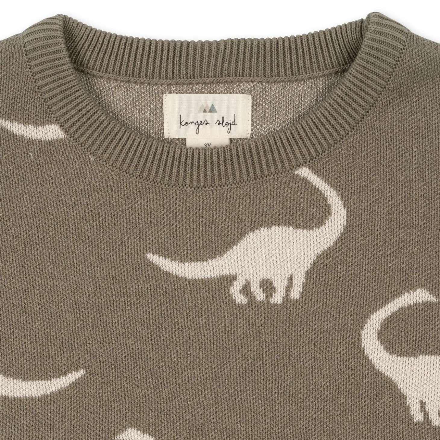 Konges Sløjd Lapis Strikbluse - Dino*Born Overdele