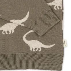 Konges Sløjd Lapis Strikbluse - Dino*Born Overdele
