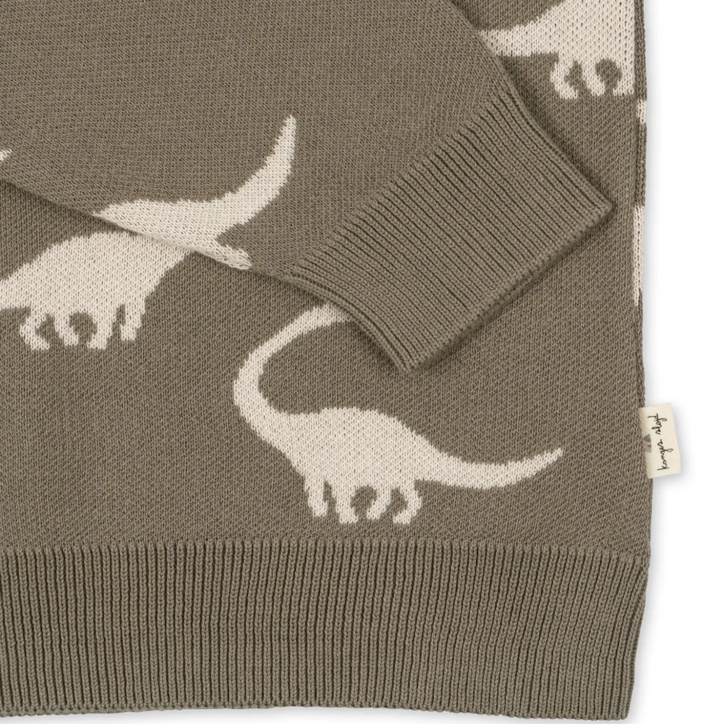 Konges Sløjd Lapis Strikbluse - Dino*Born Overdele